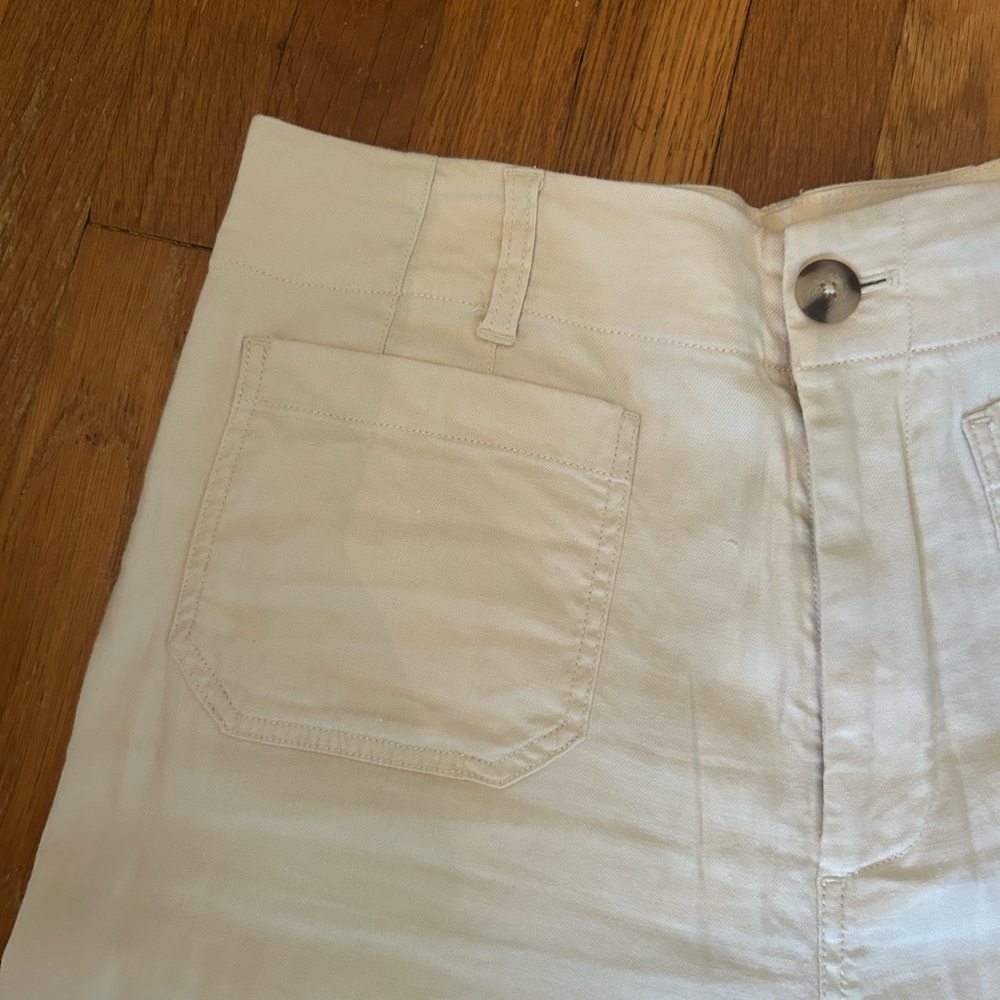 Maeve “Colette” Pants in Linenish Material